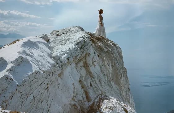 Silence is the sound of the world remembering itself