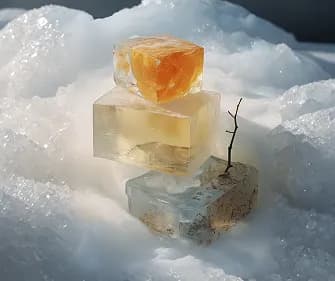 The breath of the mountains stays warm, even when humanity walks away