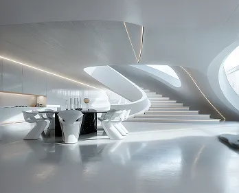 The weight of light in endless fields